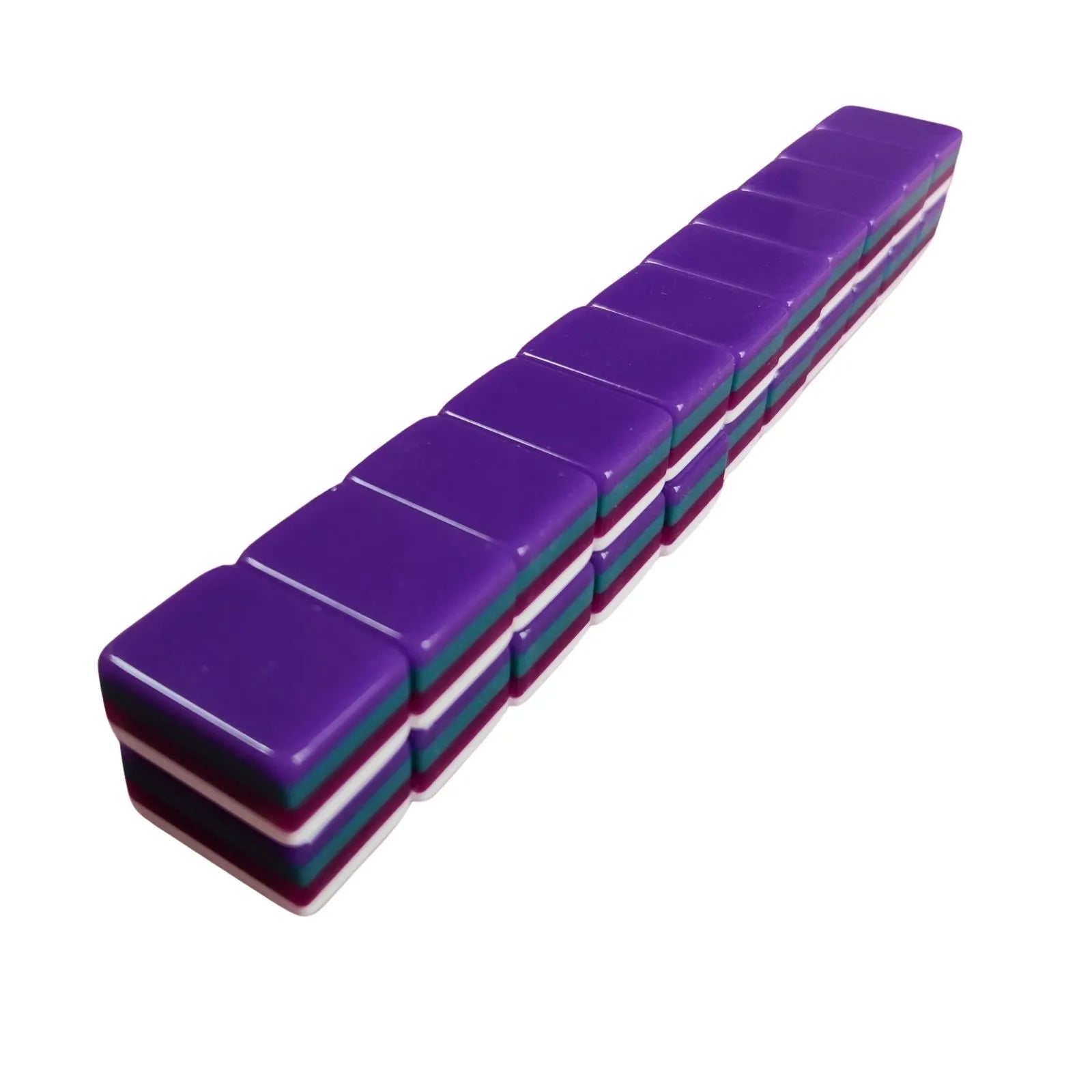 American Mah Jongg Tiles - Plum Purple 30MM