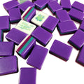 American Mah Jongg Tiles - Plum Purple 30MM
