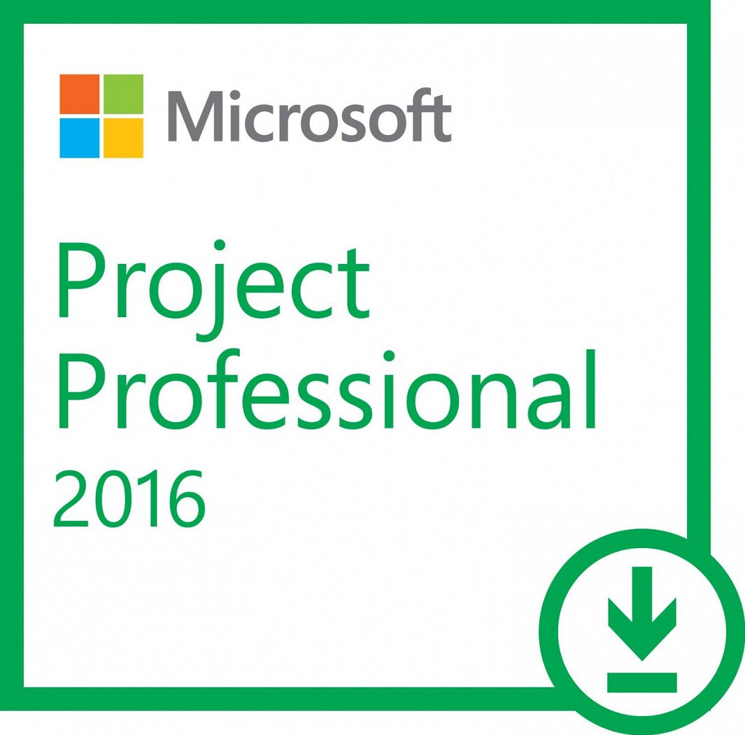 Microsoft Project Professional 2016 for Windows – 1 PC License Key