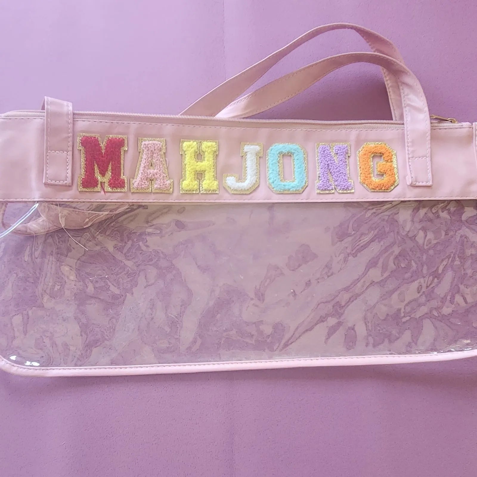 Mah Jongg Tile Bags