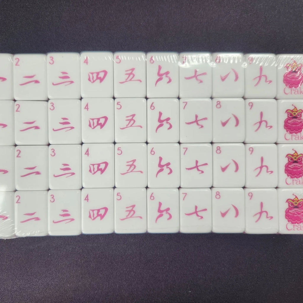 American Mah Jongg Tiles - Tortoise Shell 30MM