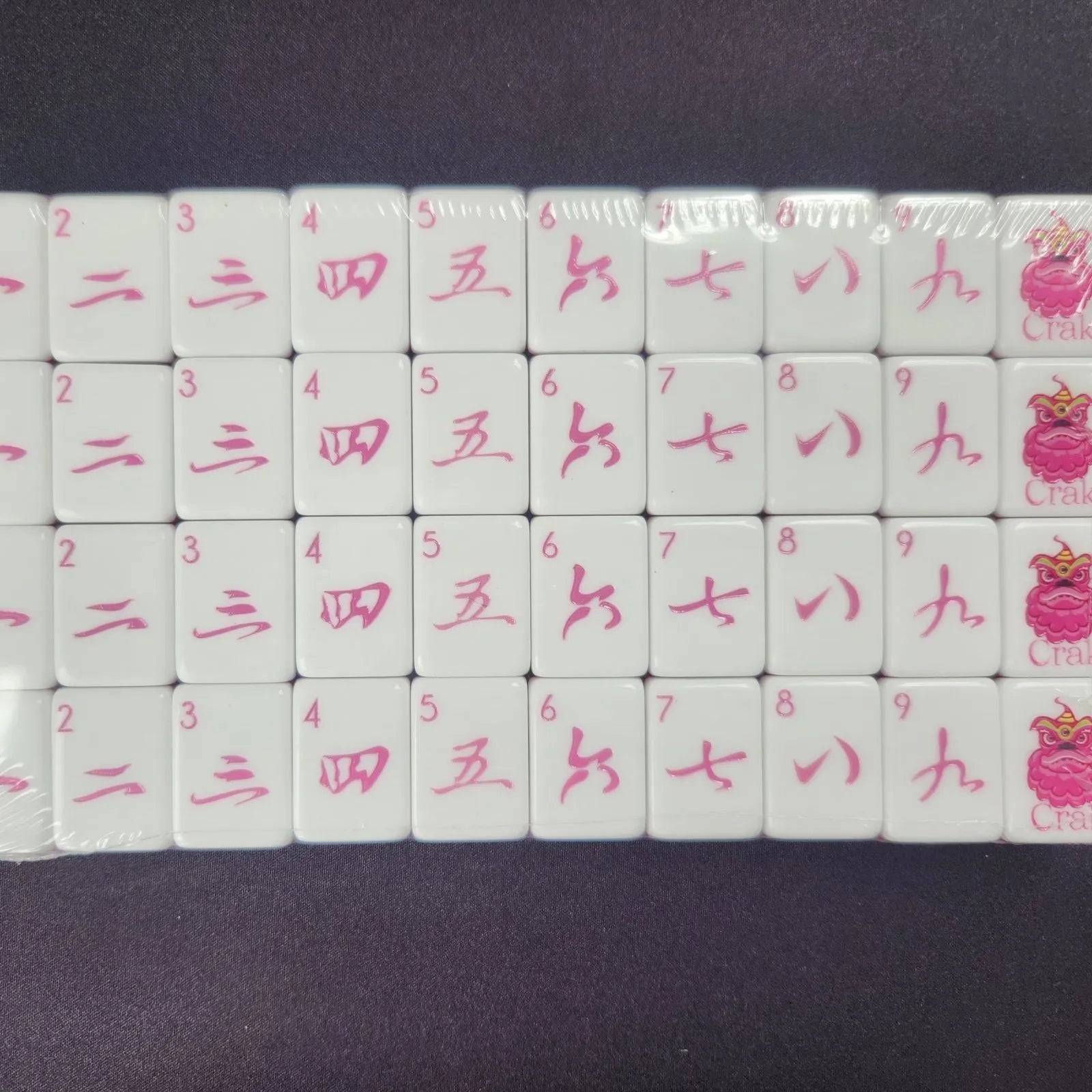 American Mah Jongg Tiles - Tortoise Shell 30MM