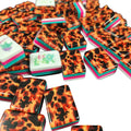 American Mah Jongg Tiles - Tortoise Shell 30MM