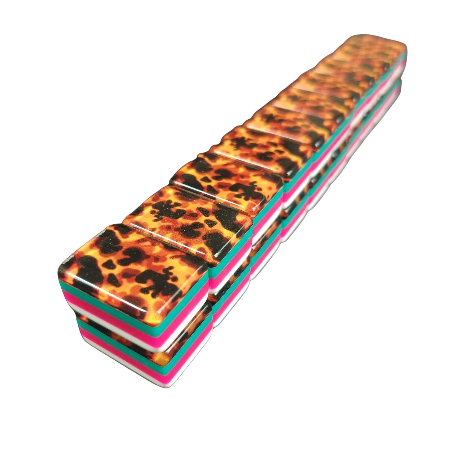 American Mah Jongg Tiles - Tortoise Shell 30MM