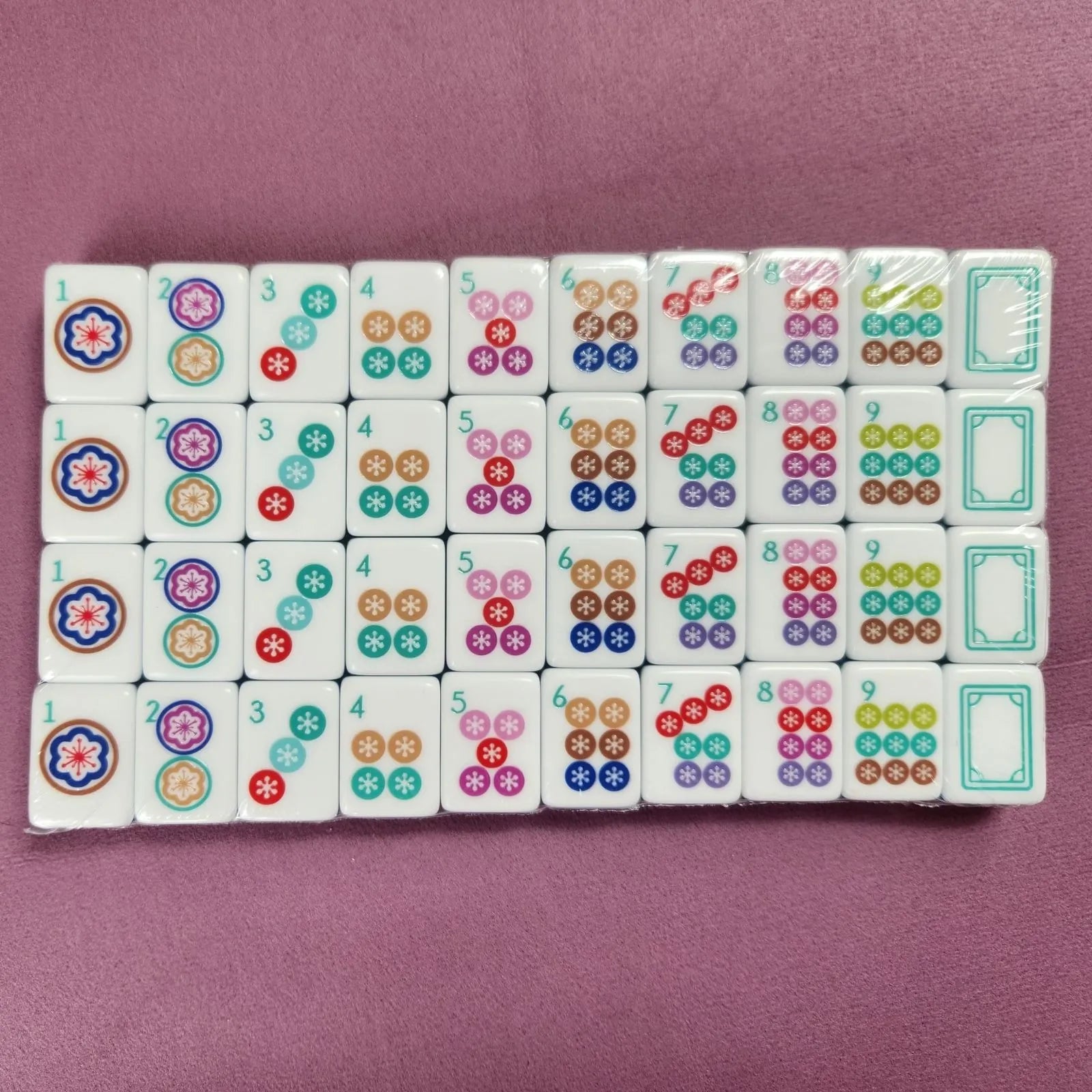 American Mah Jongg Tiles - Watermelon 30MM