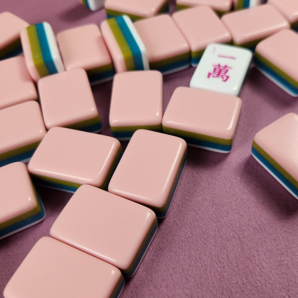 American Mah Jongg Tiles - Watermelon 30MM