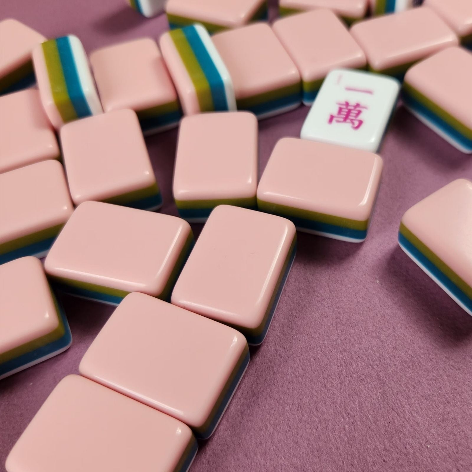 American Mah Jongg Tiles - Watermelon 30MM