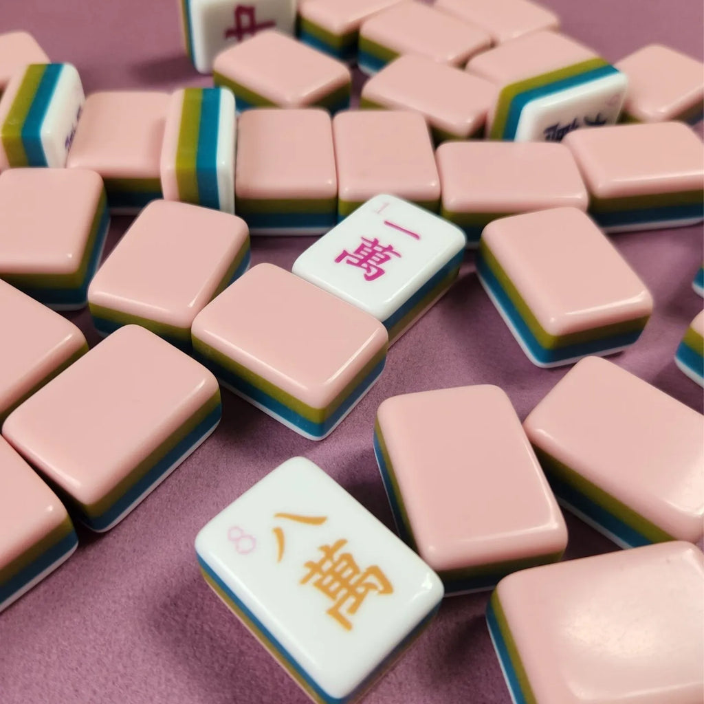 American Mah Jongg Tiles - Watermelon 30MM