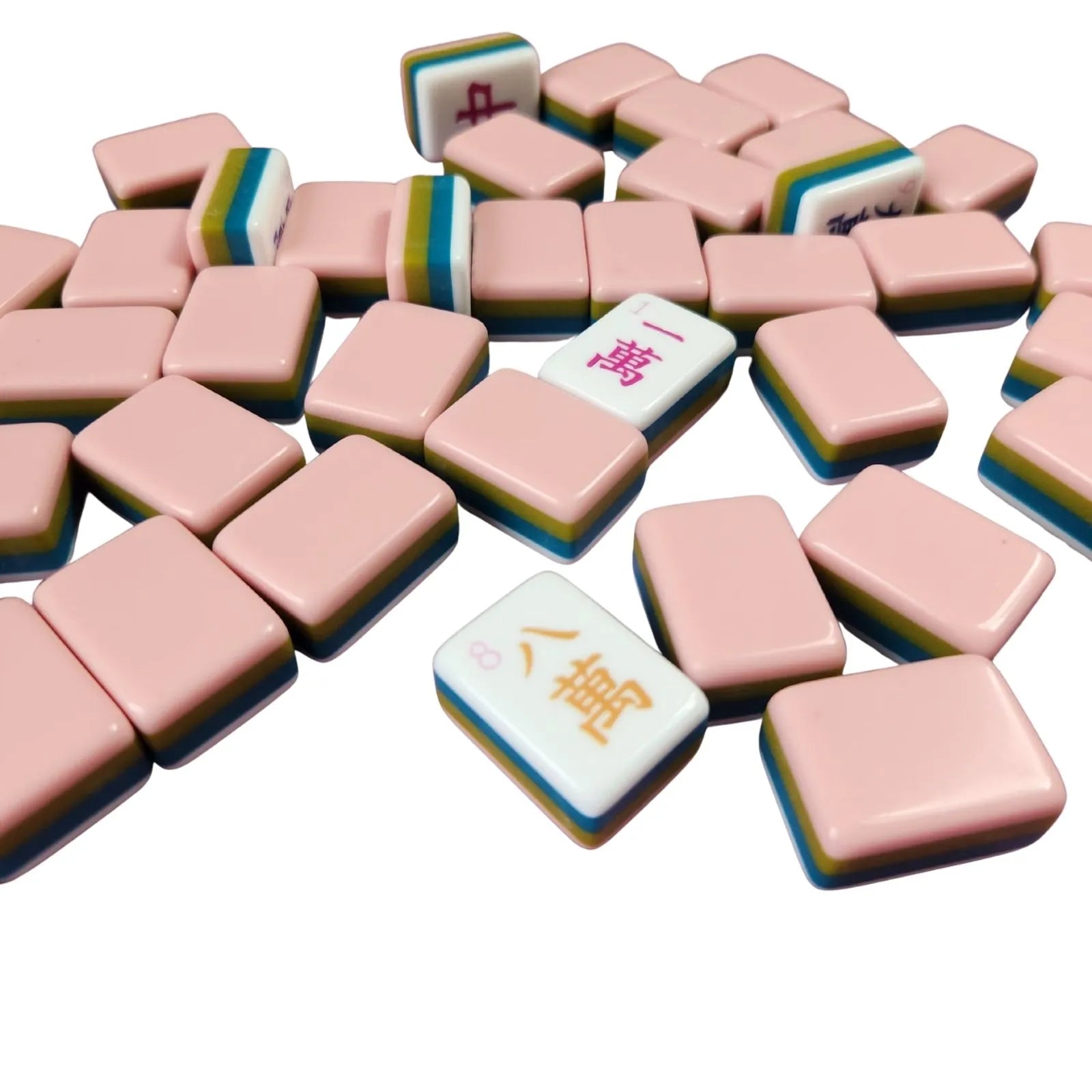 American Mah Jongg Tiles - Watermelon 30MM