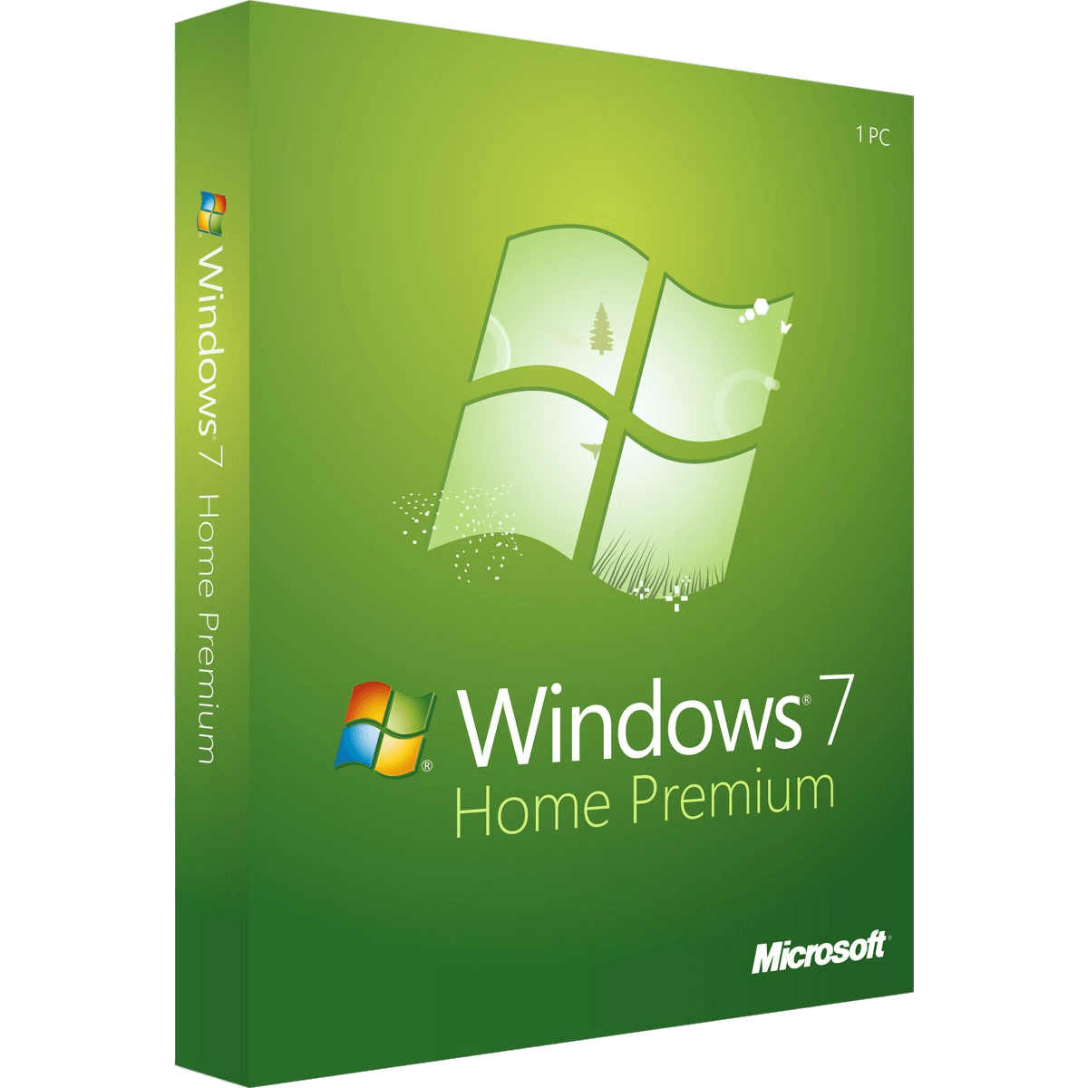 Microsoft Windows 7 Home Premium – 1 PC License Key