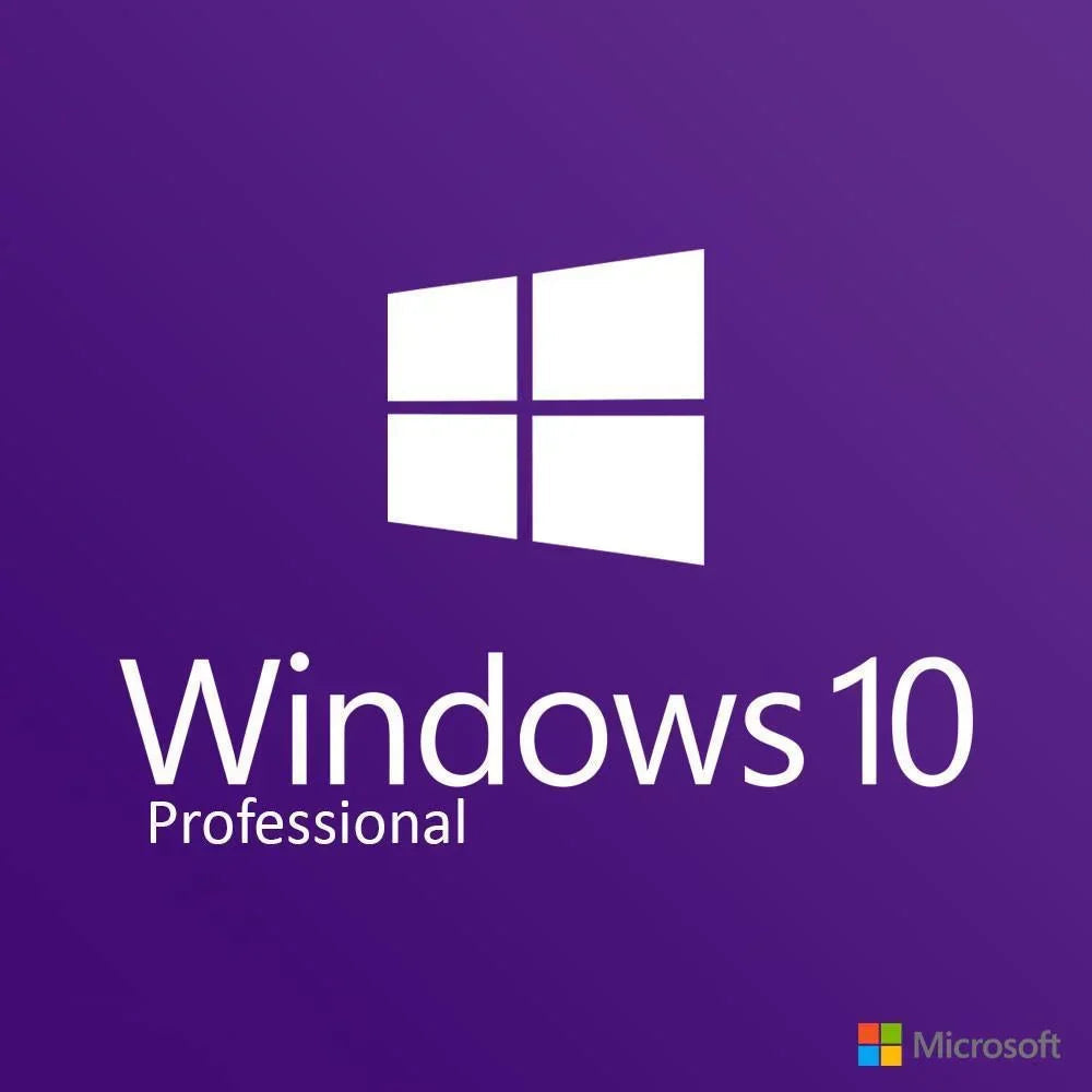Microsoft Windows 10 Professional – 1 PC License Key