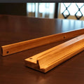 Wooden Mah Jongg Racks with Pushers – 19" (Set of 4)